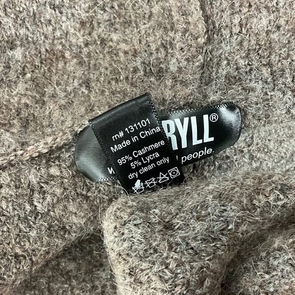 Beryll Vivian Cashmere Cardigan Sweater Coat - Picture 7 of 13